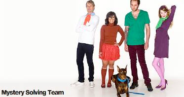 Illustration for article titled American Apparel Costume Ideas